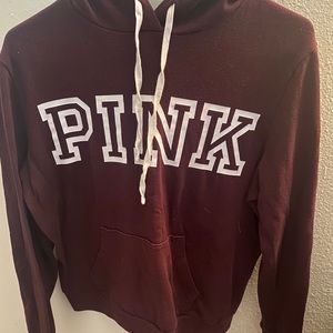 Very comfortable PINK cropped hoodie. This was one of my favorite hoodies